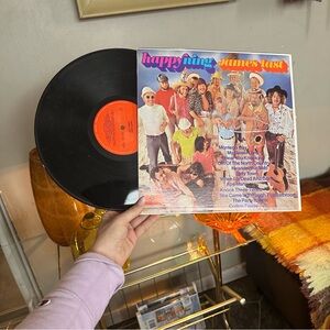 Happy Ning Vinyl Record - Black